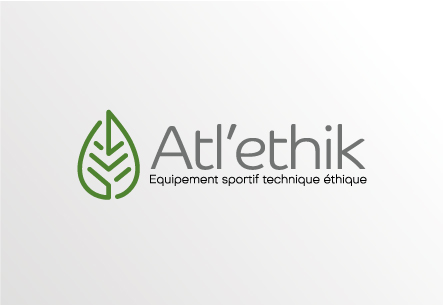 Création d'un logo et d'une identité visuelle pour une marque de vêtements à usage sportif